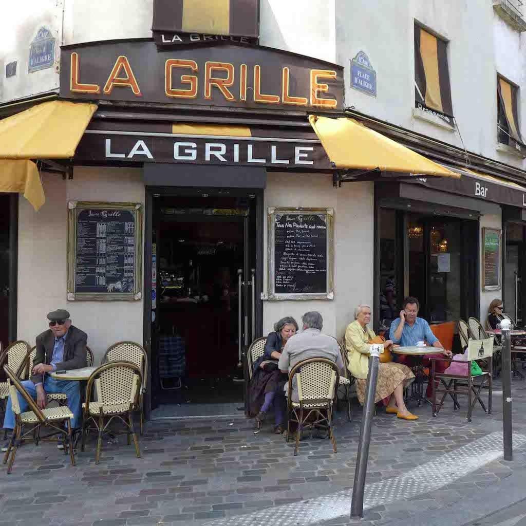 Charming Aligre Bastille Neighborhood * Parijs